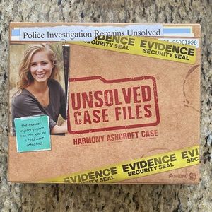 Unsolved case files mystery crime game
